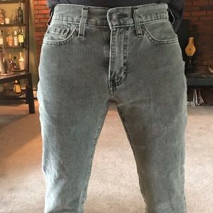 Levi’s 514 Corduroy 29x30